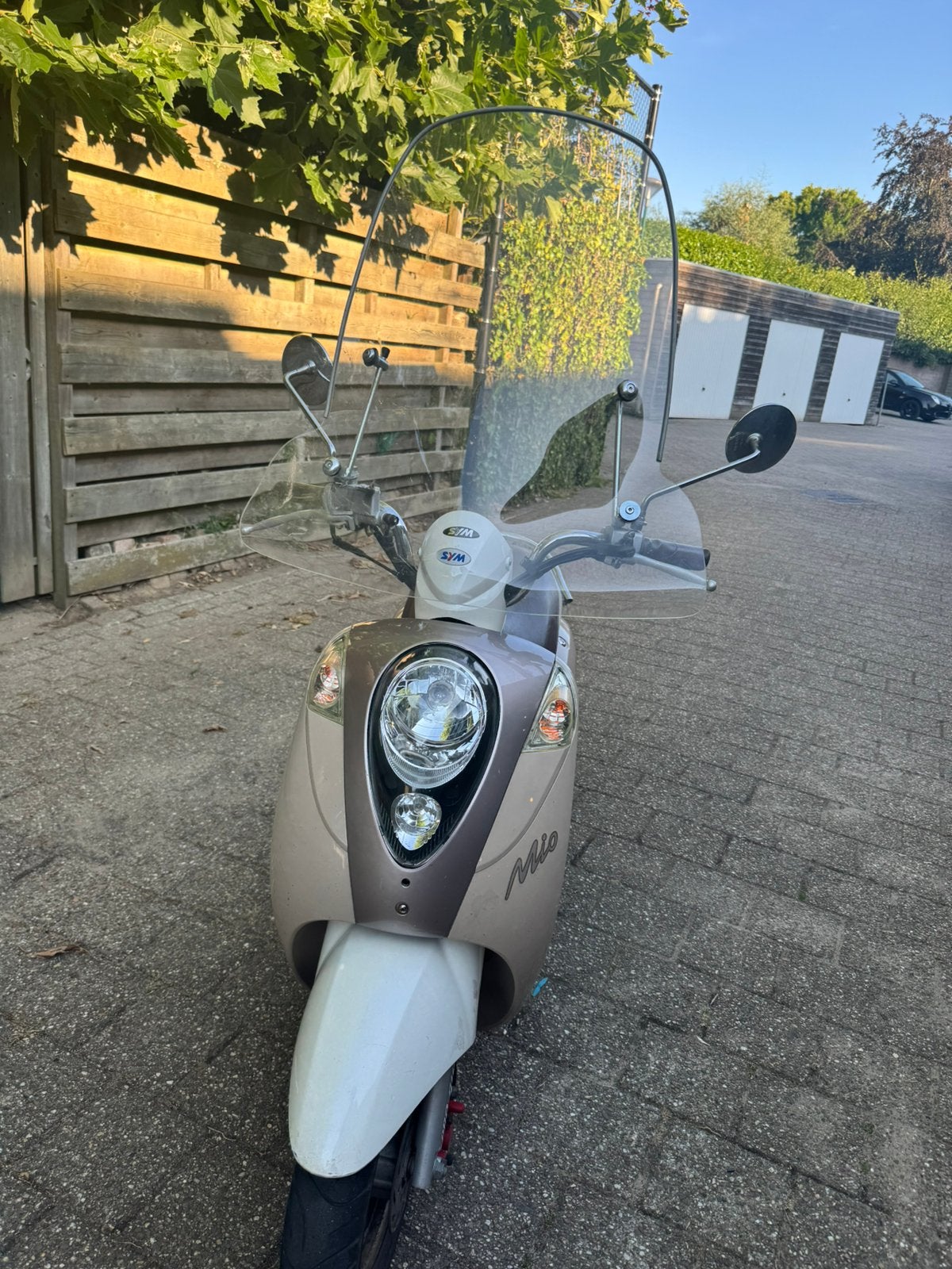 Sym Mio 50 Tekoop, Fietsen en Brommers, Scooters | SYM, Ophalen of Verzenden, Zo goed als nieuw, Benzine, Mio