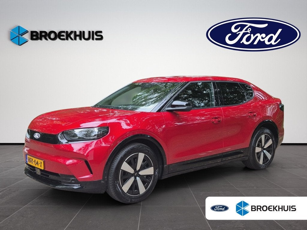 Ford Capri Extended Range RWD 77 kWh 286pk, Overige modellen, 82 kWh, 420 min, 1000 kg