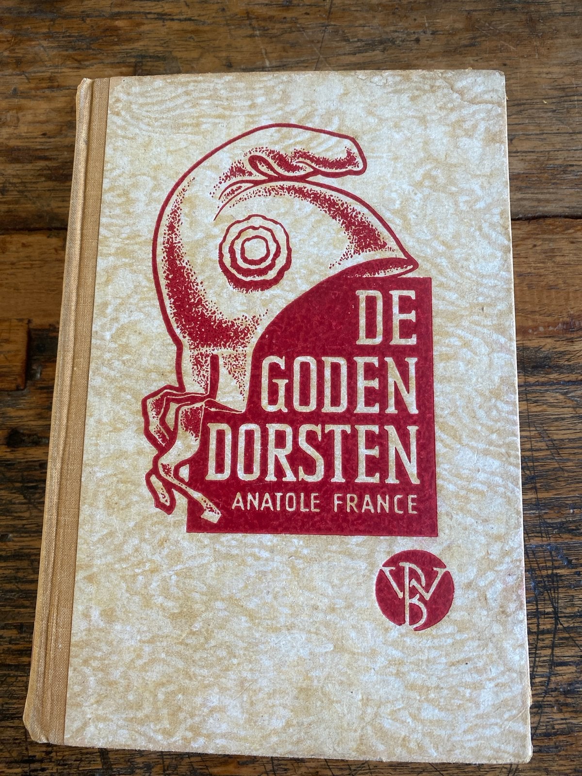 De Goden Dorsten - Anatole France (Vierde Druk), Ophalen of Verzenden, Gelezen, Nederland