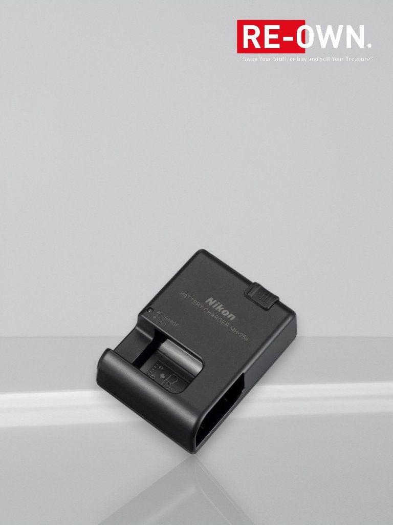 Nikon battery charger MH-25a (topstaat), Nikon, Acculader, ., Ophalen of Verzenden
