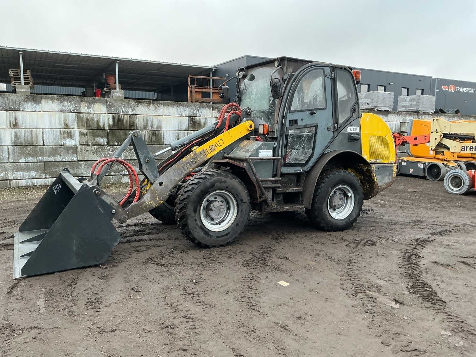 Kramer Allard 343 Shovel, Zakelijke goederen, Wiellader of Shovel