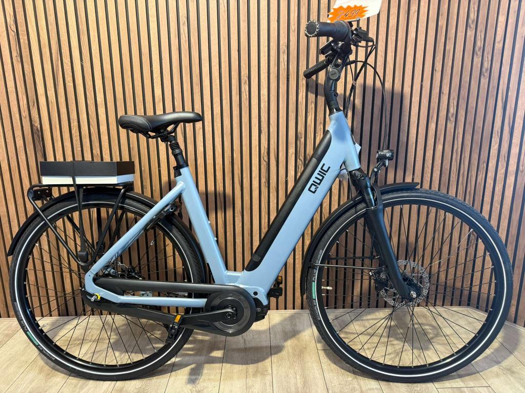 Qwic Inter Plus, Fietsen en Brommers, Elektrische fietsen, Nieuw, Qwic, 51 tot 55 cm, 50 km per accu of meer