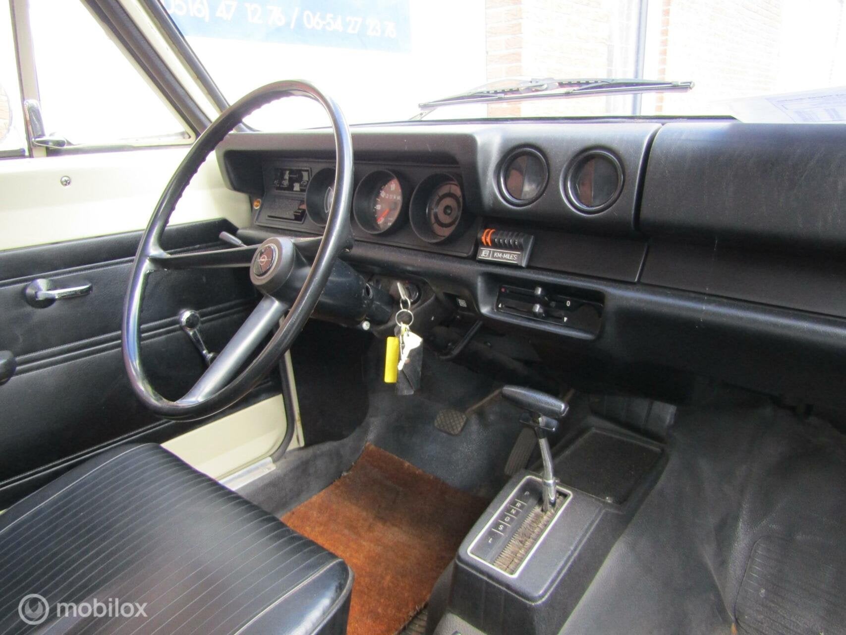 nette originele Opel kadett sedan 1100s automaat 1971 sedan, foto 9