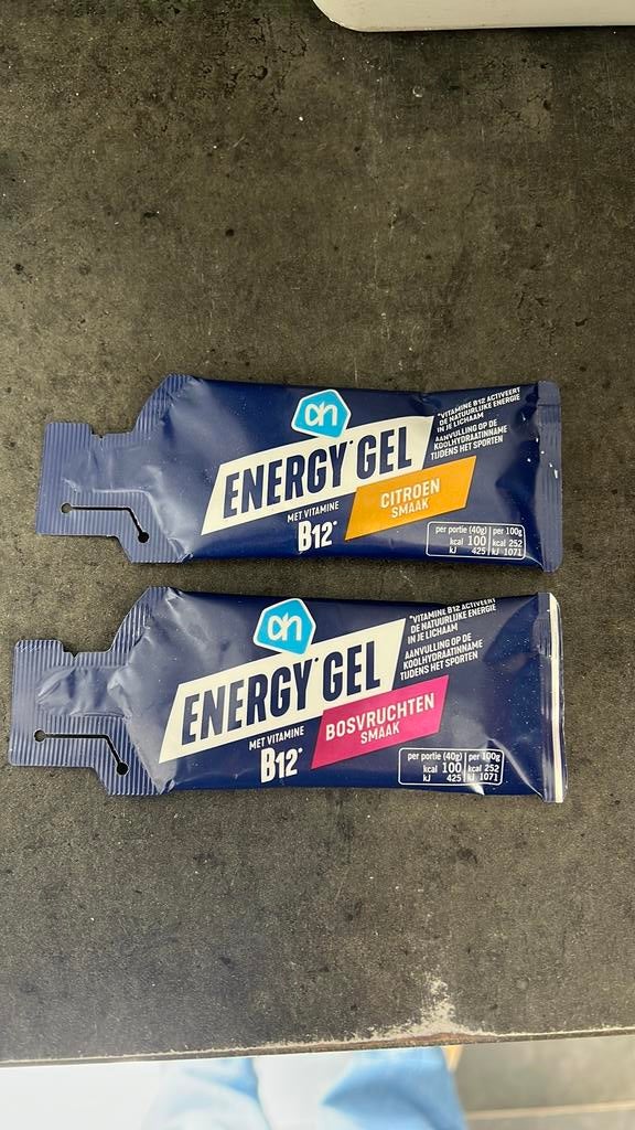 2x AH energy gel (sporten), Ophalen of Verzenden