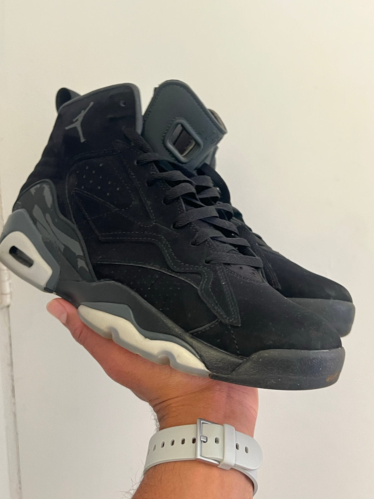 Jordan MVP Maat 46, Kleding | Heren, Ophalen of Verzenden, Zo goed als nieuw, Sportschoenen, Zwart