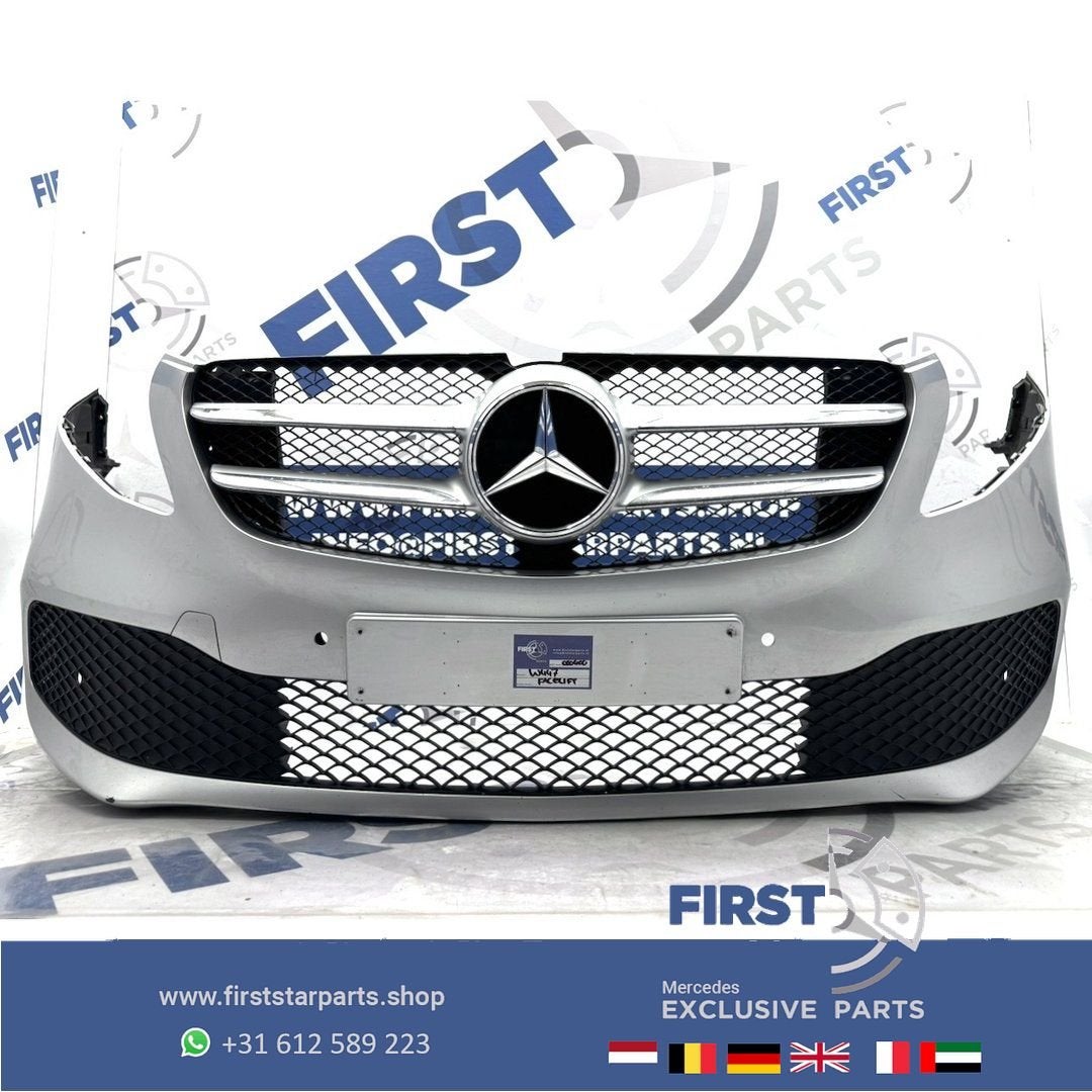 BUMPER W447 VITO / V KLASSE FACELIFT VOORBUMPER COMPLEET A44