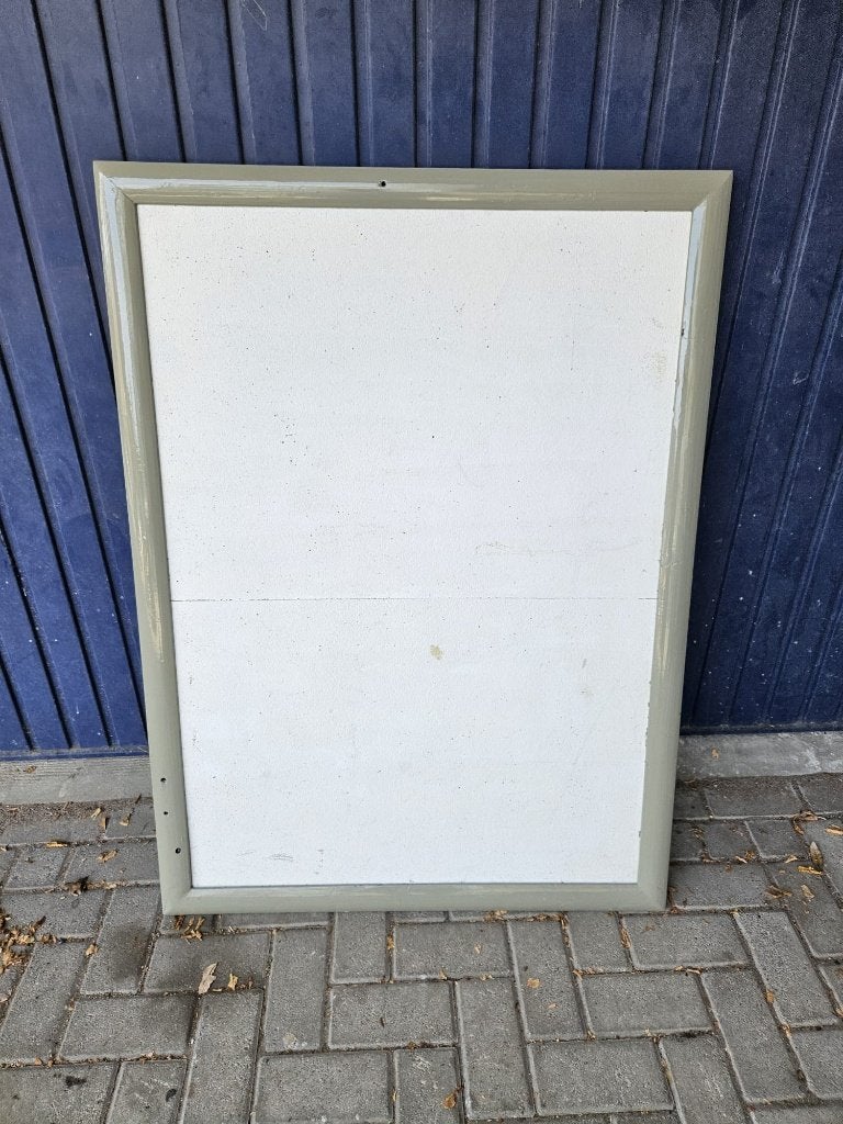 Prikbord van oude NS station posterlijst, Ophalen, Gebruikt, NSprikbord 10, Info@nsprinbord.nl