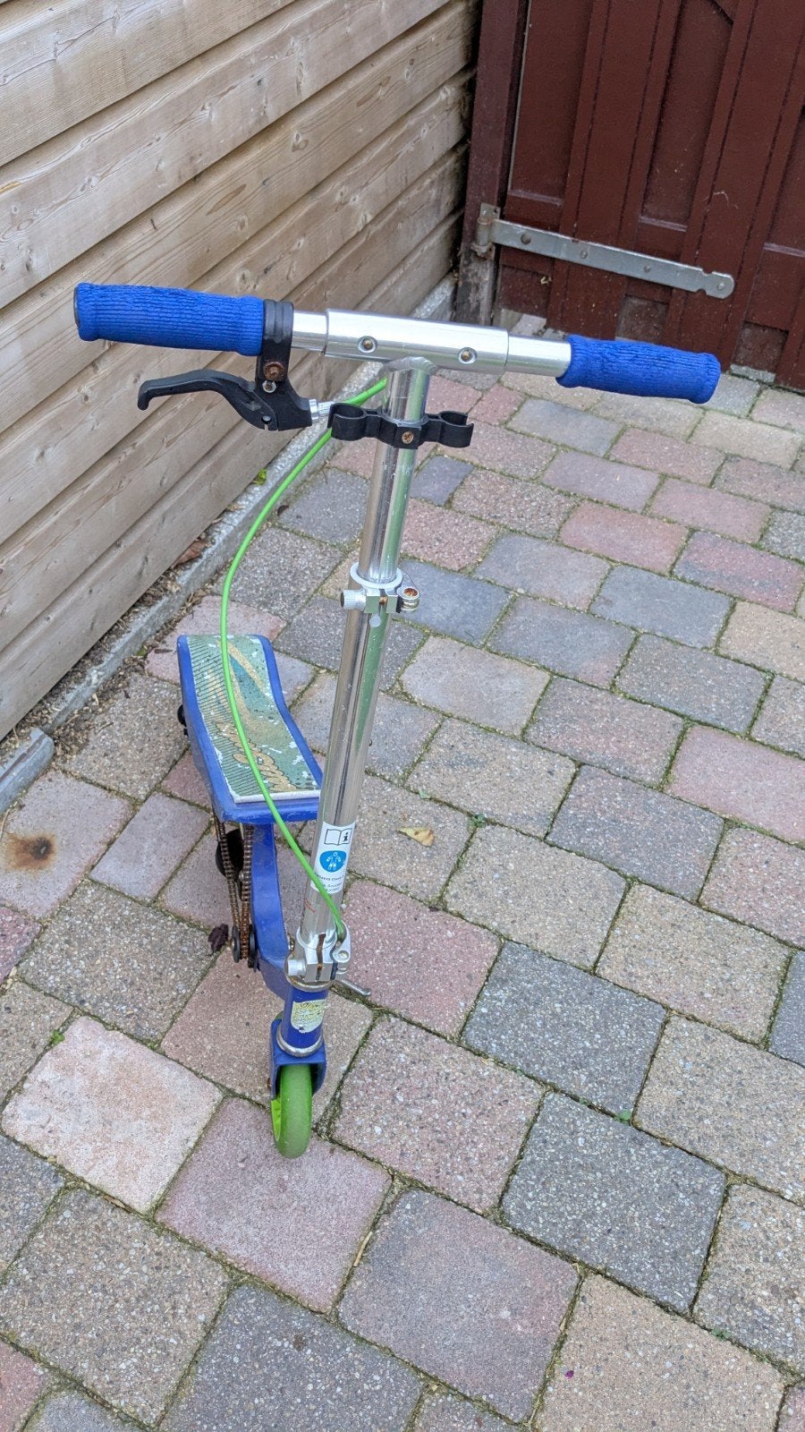 kinder Space Scooter stuntstep, Ophalen, Gebruikt
