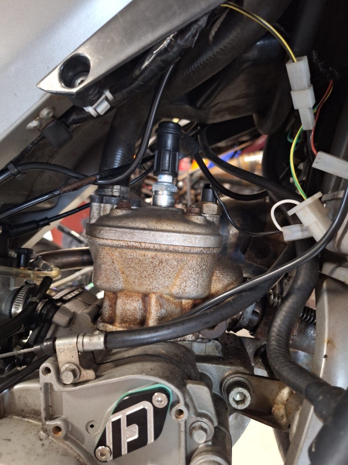 80CC TPR Derbi (liquide gekoeld), Ophalen, Zo goed als nieuw, Cilinder, Aprilia