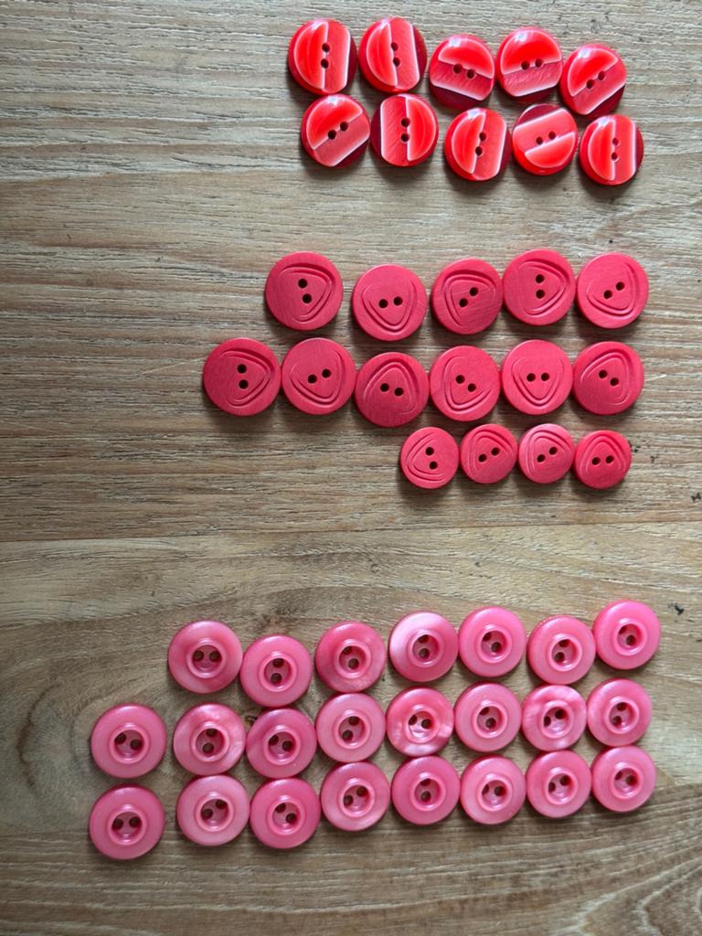 Knopen, Hobby en Vrije tijd, Naaien en Fournituren, Ophalen of Verzenden, Nieuw, Knoop of Knopen