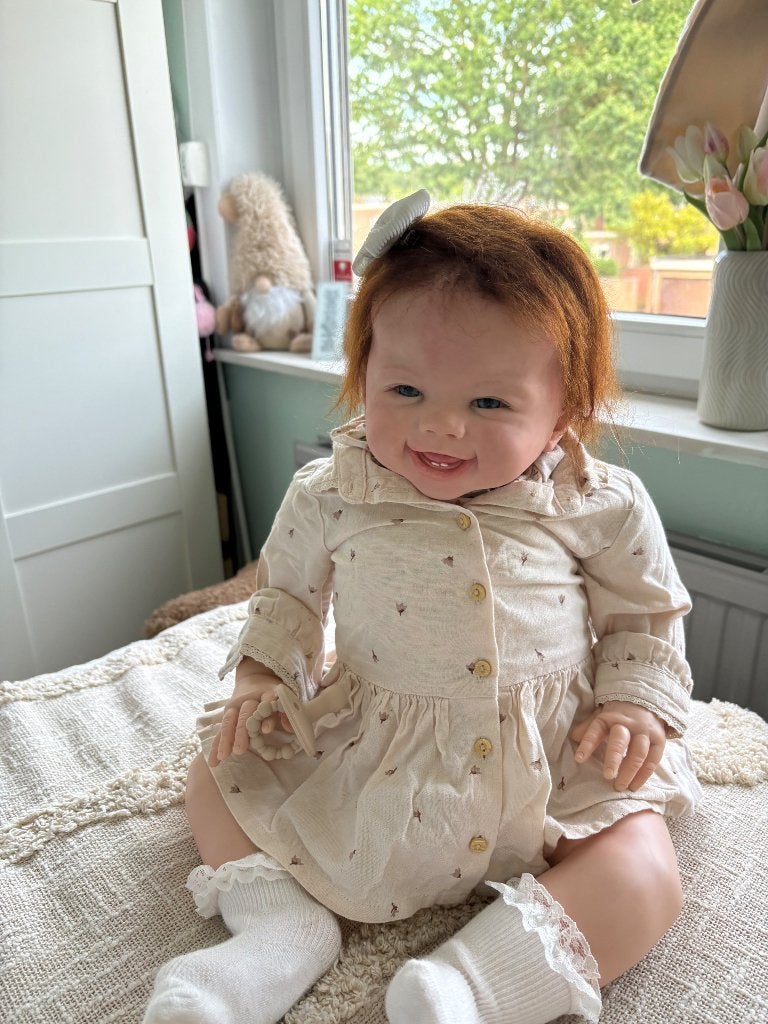 Reborn toddler, Verzamelen, Ophalen of Verzenden, Zo goed als nieuw, Pop