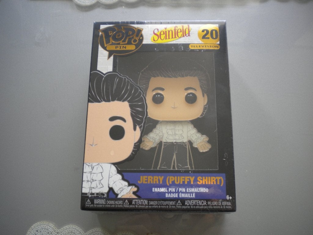 Pop pin jerry ( puffy shirt ) nieuw, Ophalen of Verzenden, Nieuw