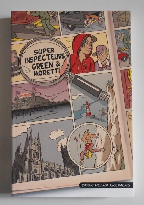 Super Inspecteurs Green & Moretti - Petra Cremers, Boeken, Ophalen, Zo goed als nieuw