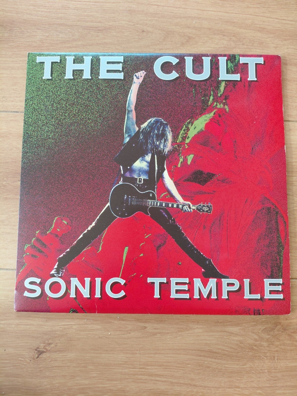 The Cult - Sonic Temple LP(1989, Joegoslavië persing, als n, Originele persing, 1980 - 1989, Alternative, Ophalen of Verzenden