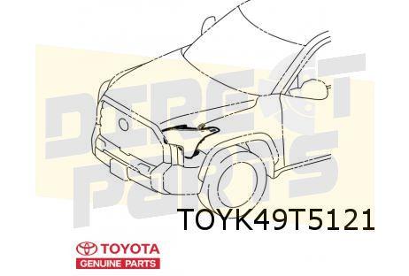 Toyota Tundra (1/22-) (VXK) koplamp Links (full LED) Origine, -, Verzenden, -, Nieuw