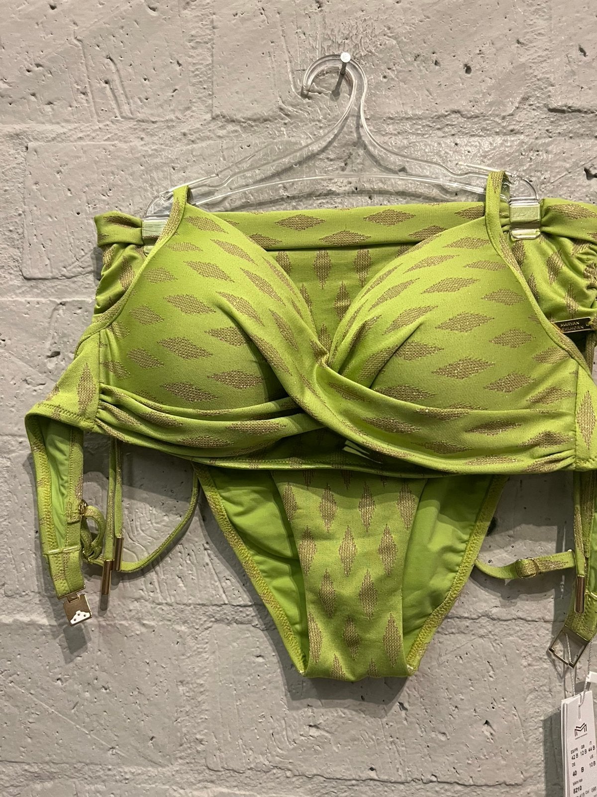 Maryan Mehlhorn bikini 40 NIEUW!! Nieuwprijs €248,- nu €95,, Ophalen of Verzenden, Nieuw, Bikini