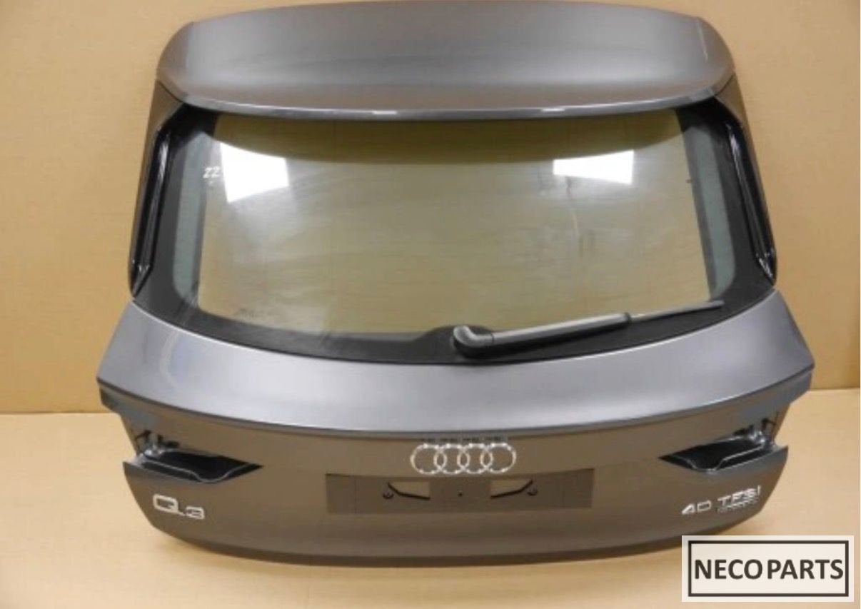 AUDI Q3 83A ACHTERKLEP LZ7S SPORTBACK CAMERA ORIGINEEL, Gebruikt, -, Achter, -