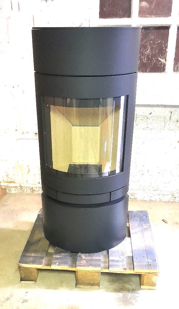 Topdeal Skantherm Emotion Small met Accumulatie stenen, Ophalen of Verzenden, Vrijstaand, Hout, Nieuw