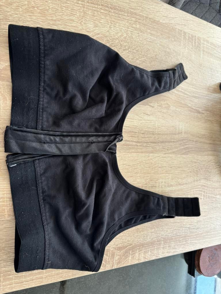 Lipoelastic BH, Ophalen of Verzenden, Zwart, BH