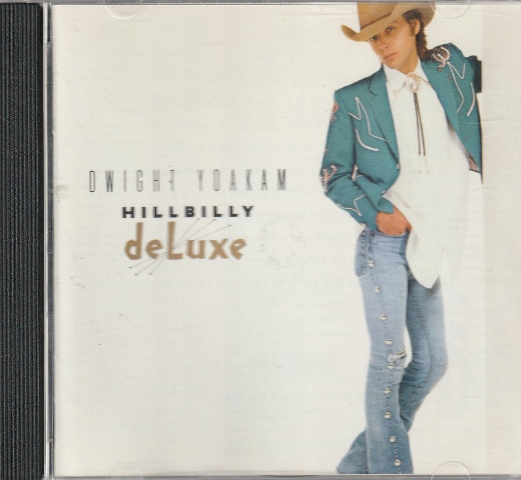 Dwight Yoakam Hillbilly De Luxe, Ophalen of Verzenden, Zo goed als nieuw