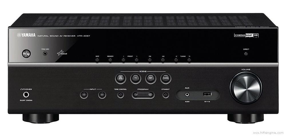 Yamaha Surround versterker met netwerk aansluiting., Ophalen, 120 watt of meer, Yamaha