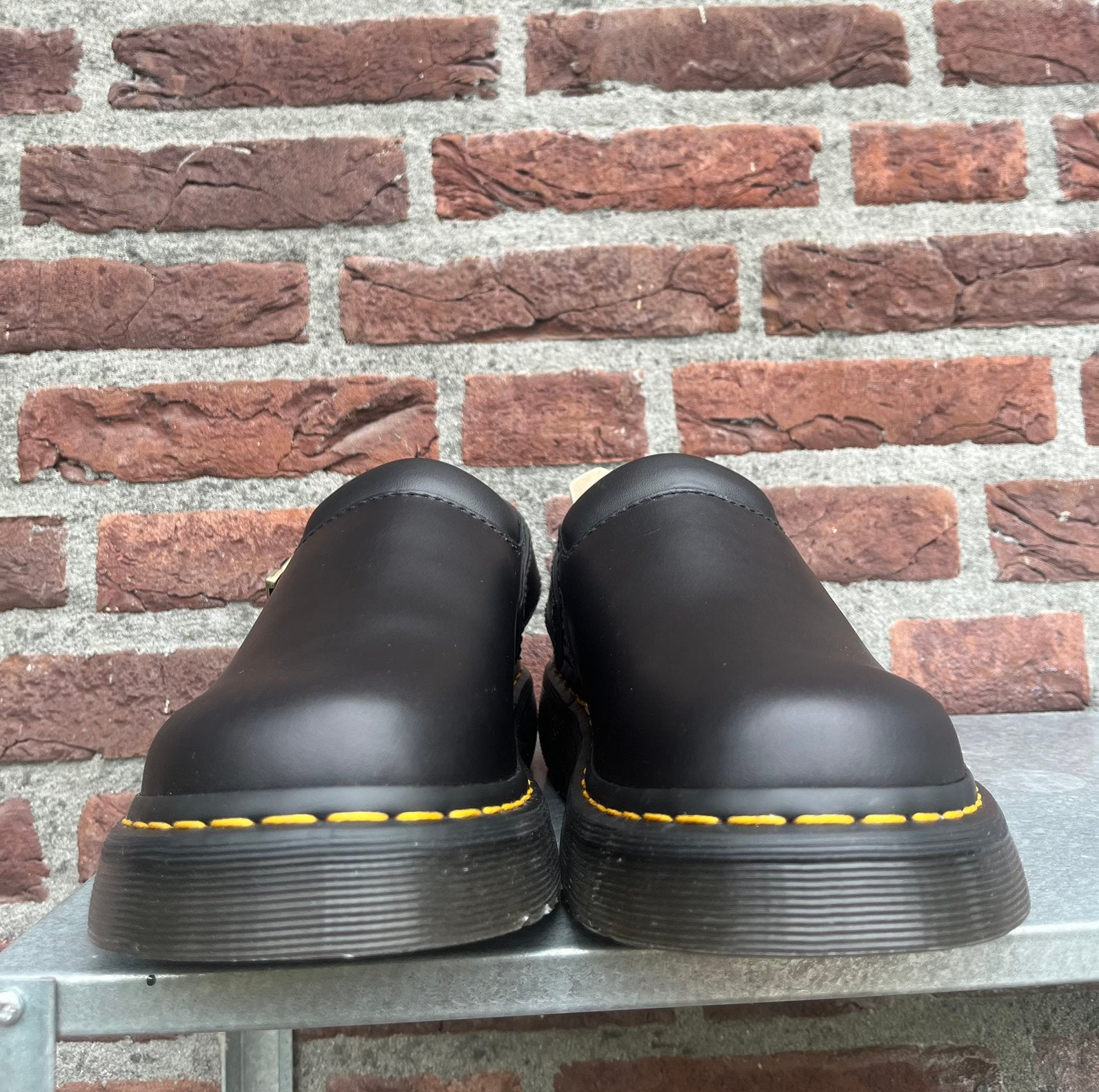 Dr. Martens Laketen mules atlas black maat 42, Dr. Martens, Docs, Zwart, Docs