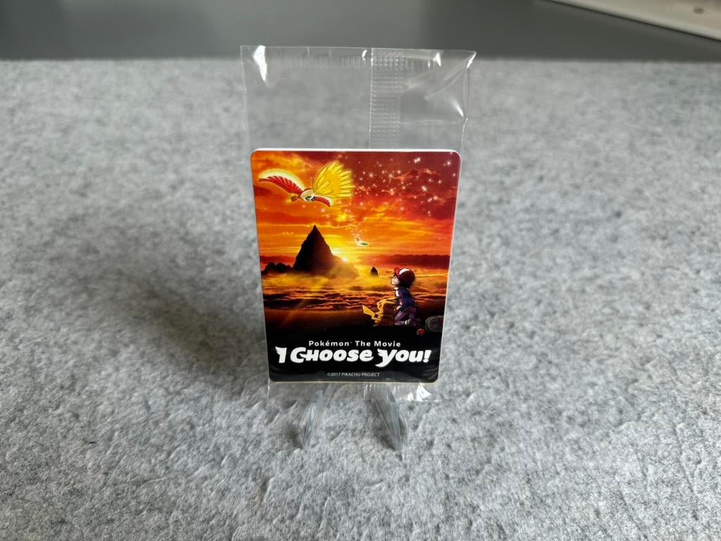 Pokemon “I Choose You” Pikachu (2017) sealed promo pack, Hobby en Vrije tijd, Verzamelkaartspellen | Pokémon, Zo goed als nieuw