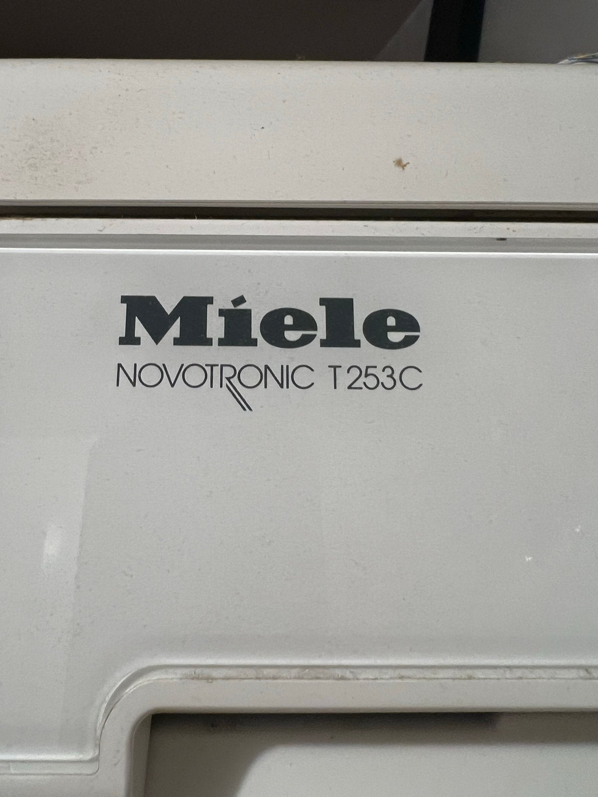 Miele Novotronic T253C Condensdroger - Gebruikt, Ophalen, 6 tot 8 kg, Gebruikt, Voorlader