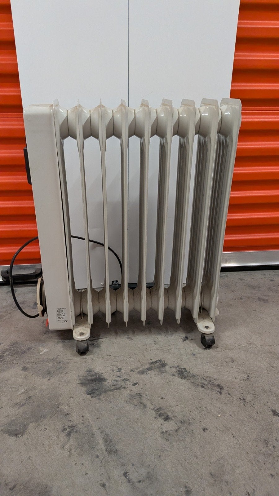 Elektrische radiator ELRO 2000W – op te halen in Veenendaal, Ophalen, 30 tot 80 cm, Gebruikt, Radiator