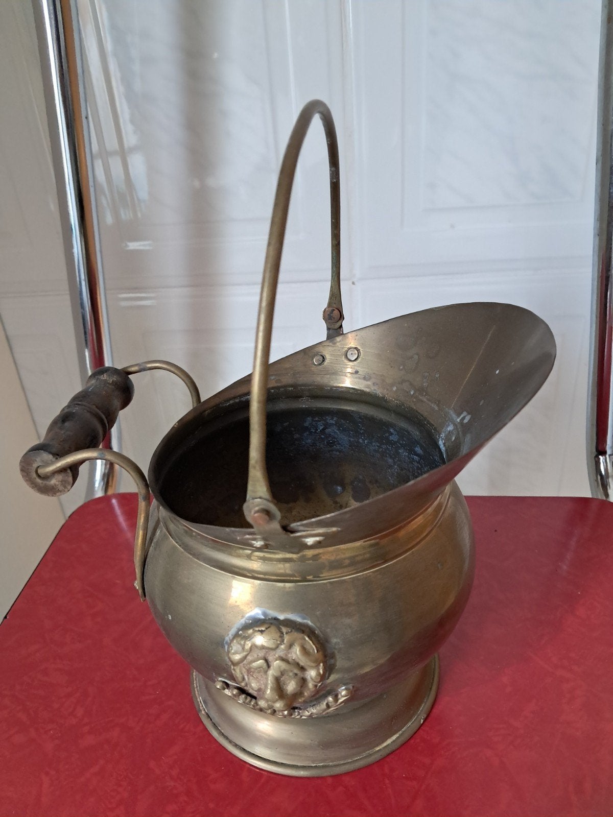 Koperenbloempot 6cm  voor een plant, Ophalen of Verzenden, Koper