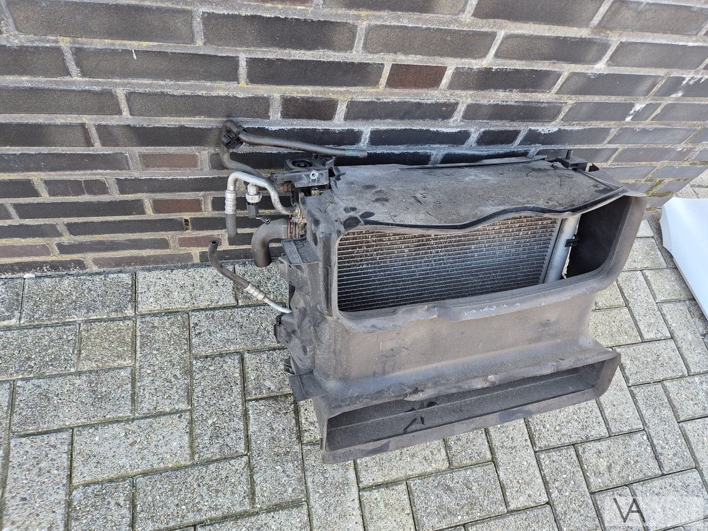 Smart Forfour / Renault Twingo 3 koelerpakket 1.0 benzine, Gebruikt, -, -, Ophalen of Verzenden