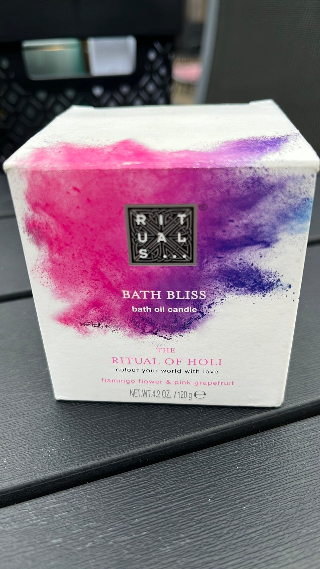 Rituals Bad Olie Kaars, Ophalen of Verzenden, Nieuw, Bad & Douche