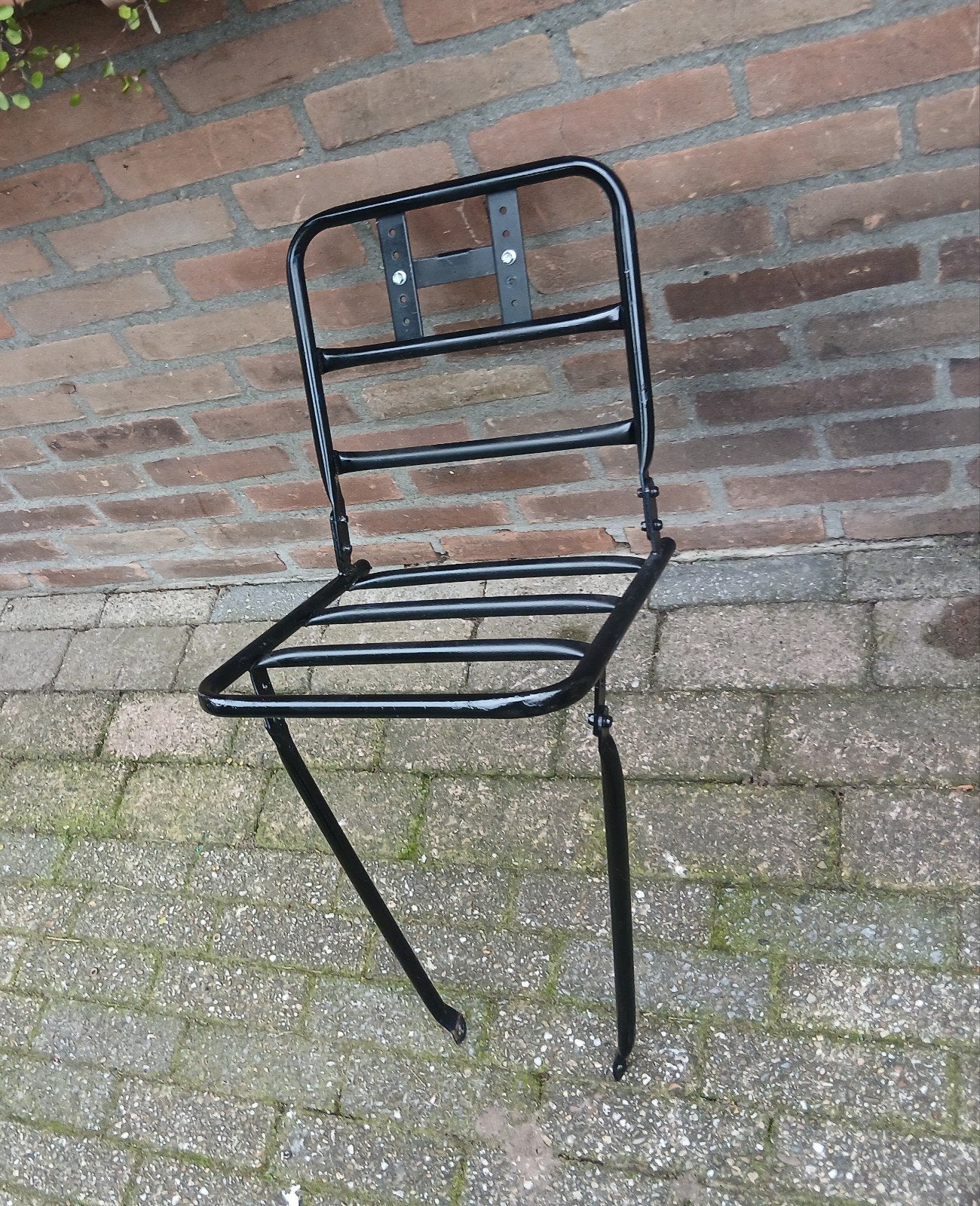 Fietsvoordrager / Transportrek 28 inch - Zwart, Ophalen of Verzenden, Gebruikt