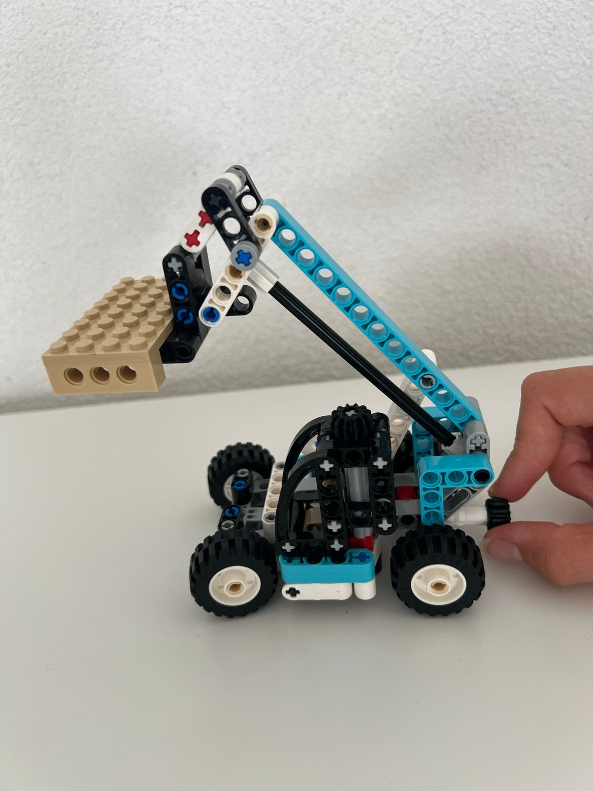 LEGO Technic 42133 Verreiker - Leuk voor de feestdagen!, Ophalen of Verzenden, Zo goed als nieuw, Overige merken