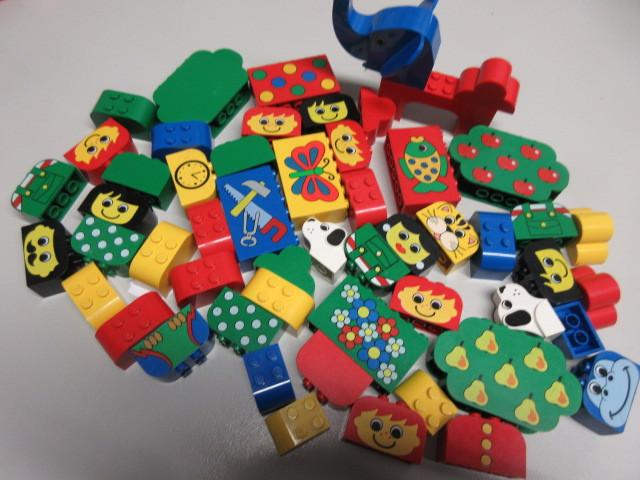 nr. 2625 Vrolijke Lego stenen., Kinderen en Baby's, Speelgoed | Duplo en Lego, Ophalen of Verzenden, Zo goed als nieuw, Complete set
