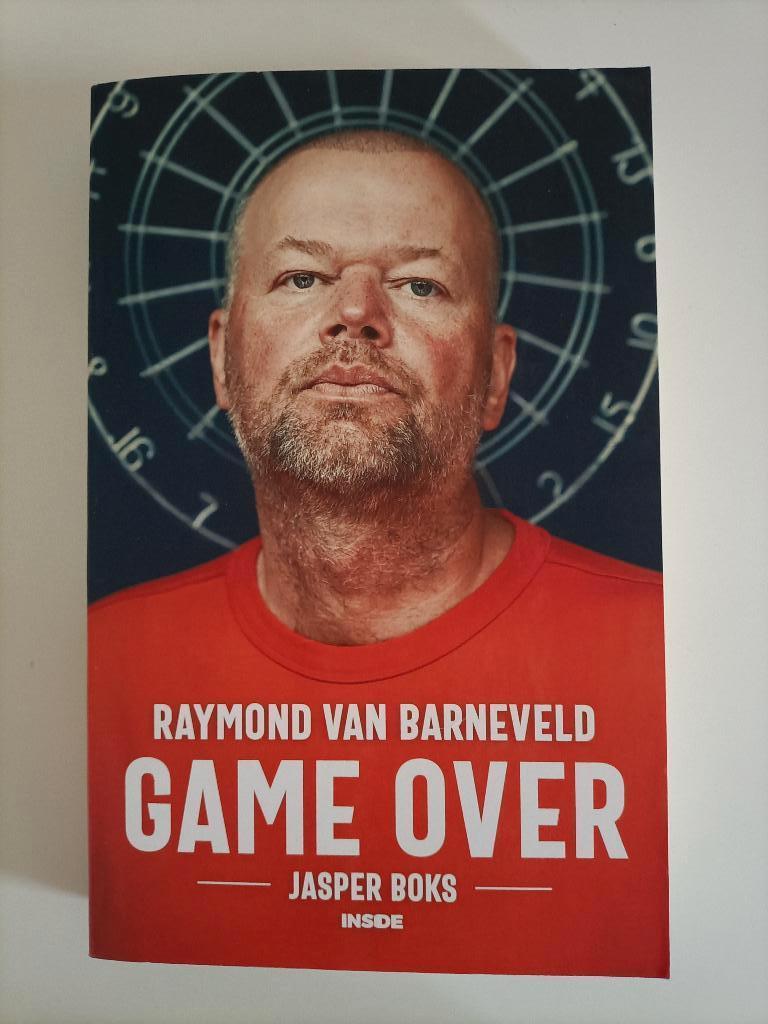Raymond van Barneveld Game over, Ophalen of Verzenden, Zo goed als nieuw, Jasper Boks, Overige sporten