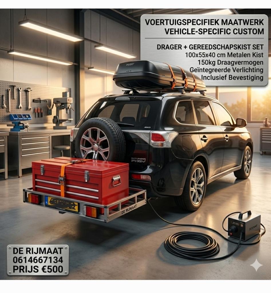 Extra bagage op maat gemaakt - De Rijmaat, Ophalen of Verzenden