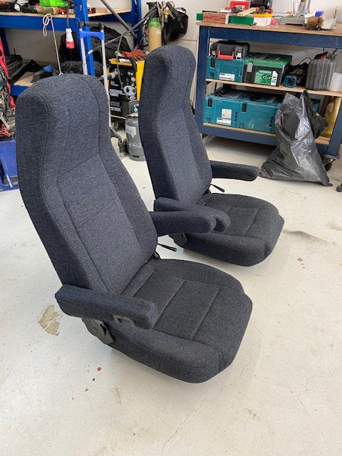 Camper stoelen, Caravans en Kamperen, Camper-accessoires, Ophalen, Gebruikt