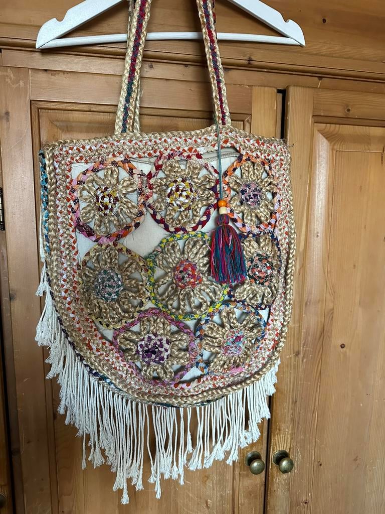 Ibiza tas NIEUW, Ophalen of Verzenden, Nieuw, Schoudertasje