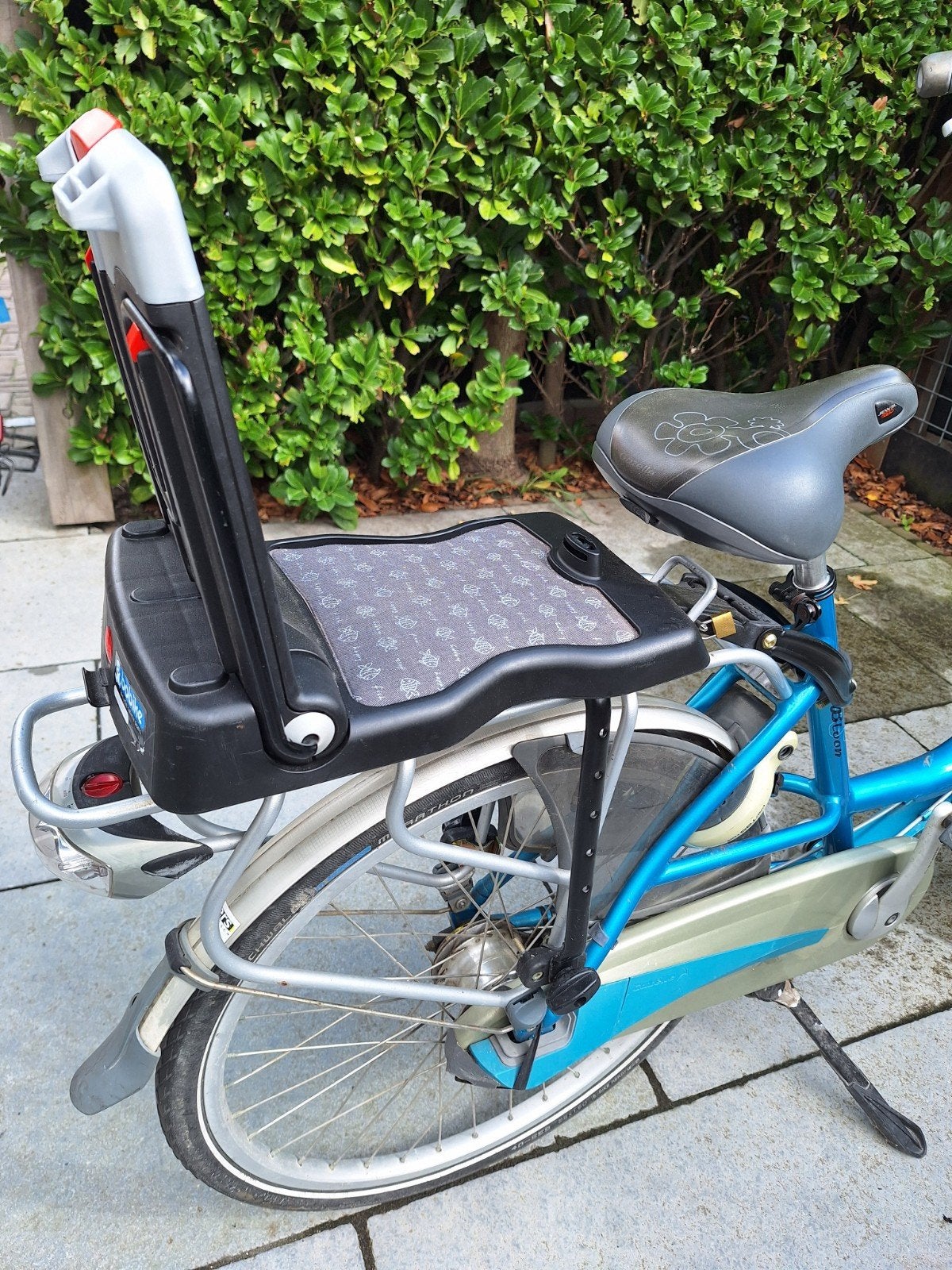 Bobike fietszitje 22 - 32 kg, Ophalen, Achterzitje, 22 t/m 36 kg, Bobike