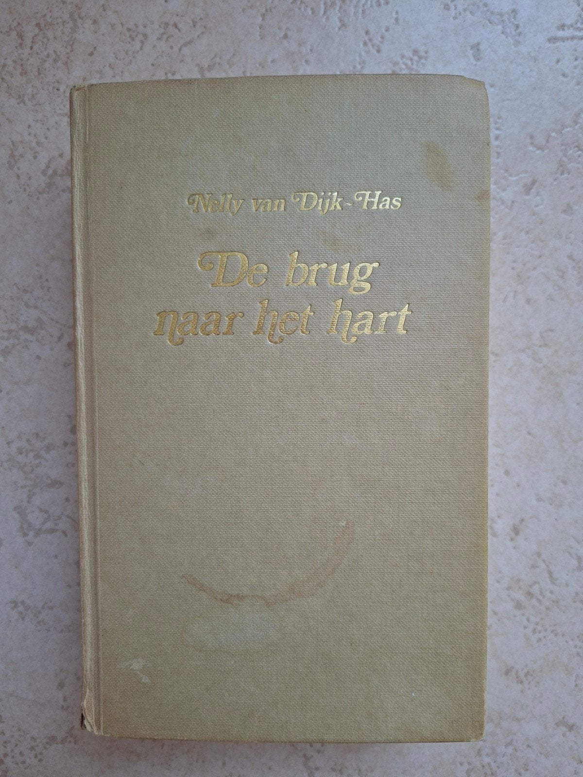 De brug naar het hart - Nelly van Dijk-Has, Boeken, Romans, Ophalen of Verzenden, Gelezen, Nelly van Dijk-Has, Nederland