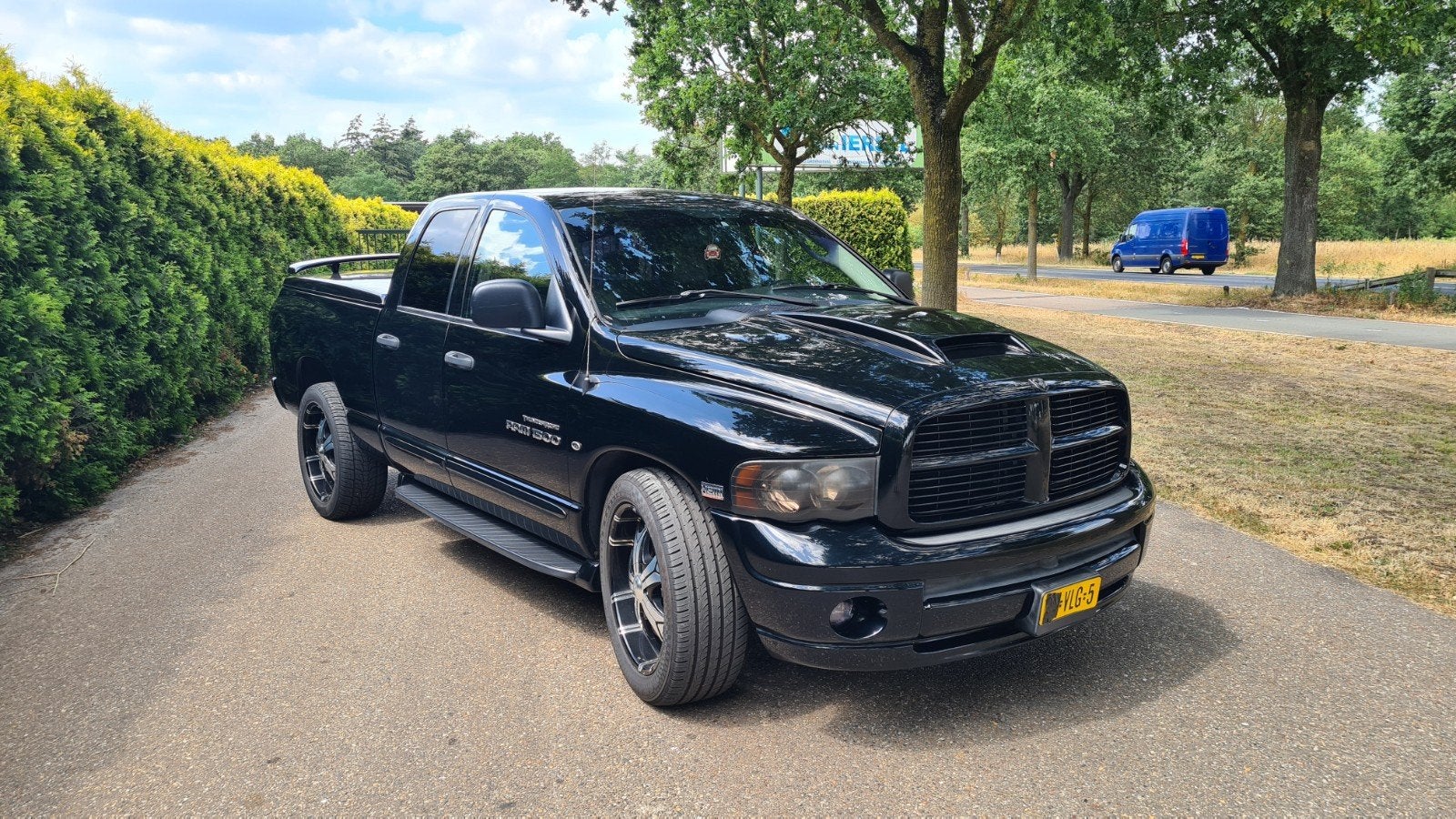 Dodge Ram 1500 5.7 HEMI V8, Automaat, Achterwielaandrijving, 8 cilinders, 5654 cc