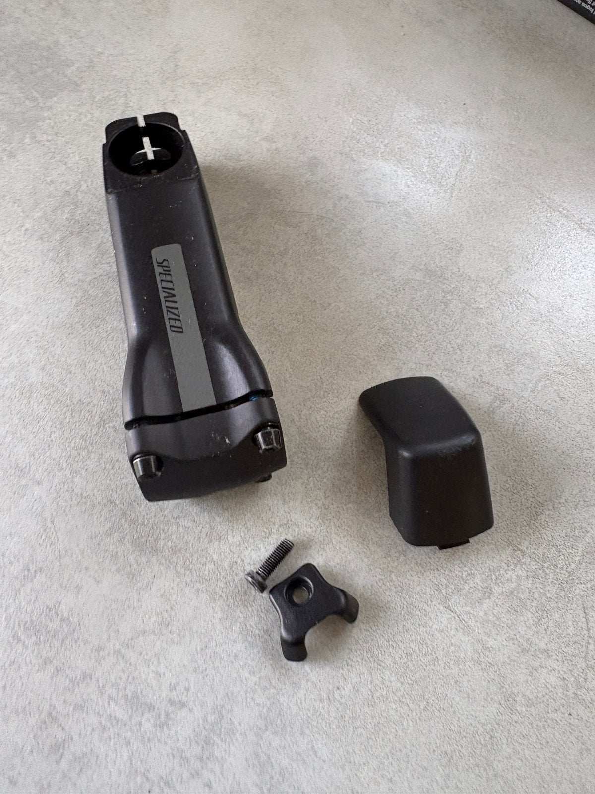 Specialized stuurpen 110mm, Fietsen en Brommers, Stuur, Ophalen of Verzenden, Zo goed als nieuw, Aluminium