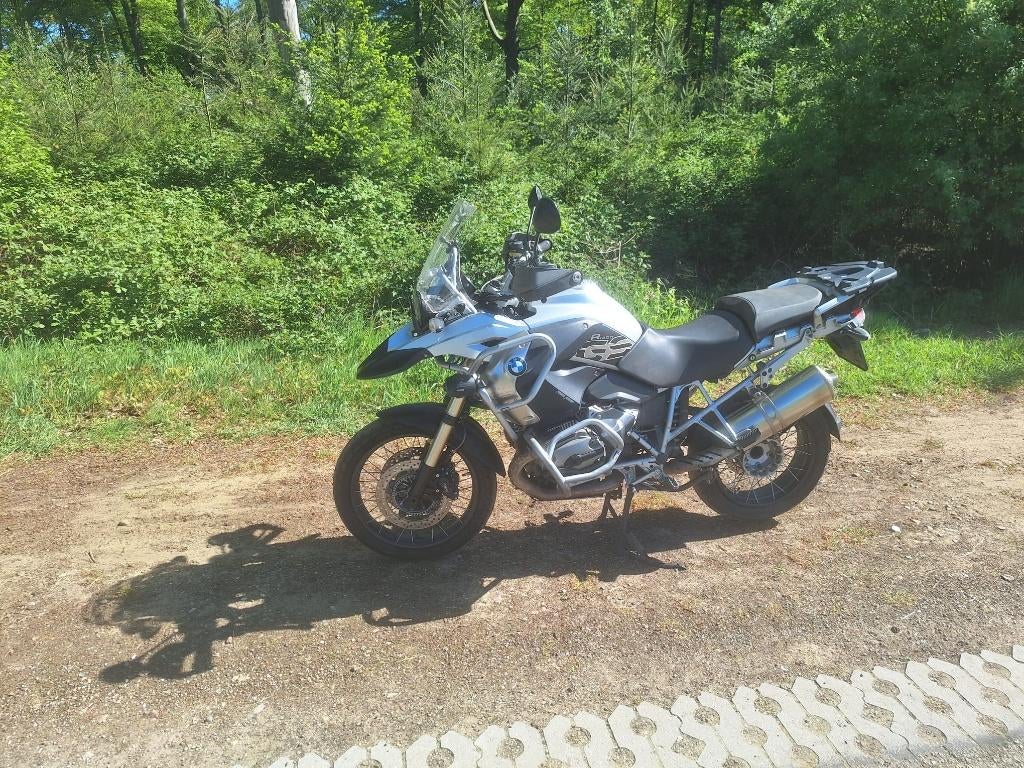 BMW R1200GS reeds niewe koppeling en onderhouds historie, Motoren, Motorrijbewijs A, Gebruikt, 1170 cc, Particulier