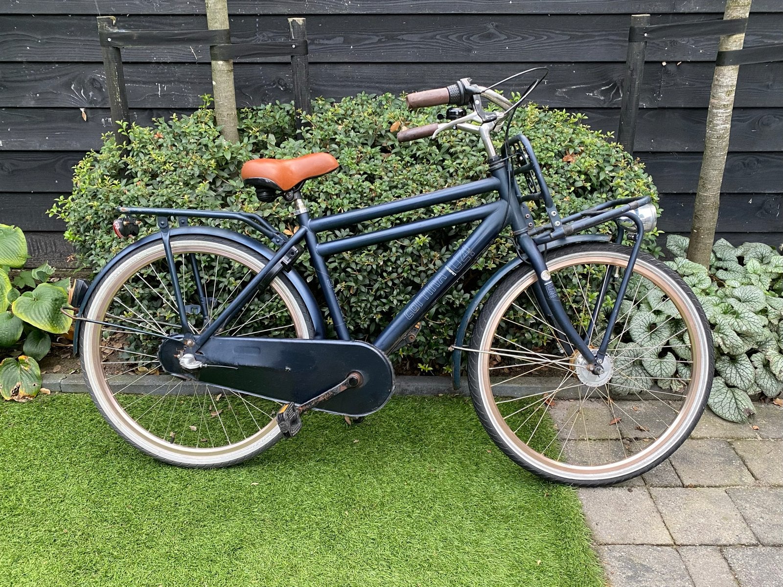 Cortina U4 Transportfiets 26 inch, Ophalen, Gebruikt, Terugtraprem, Handrem