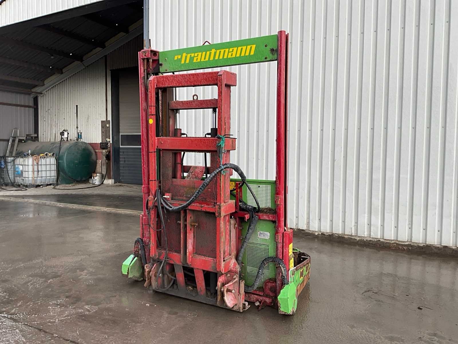 2018 Strautmann HQ 2800 Hydrofox kuilvoersnijder, Overige, Stalinrichting