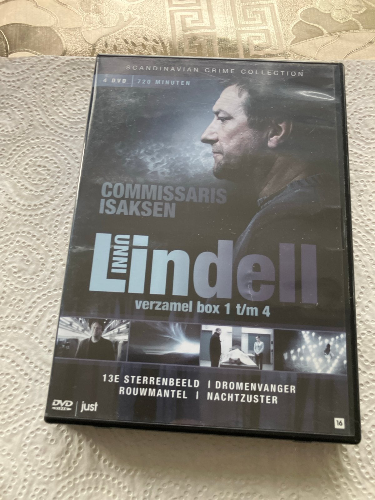 Inno Lindell Verzameld Box 1 t/m 4 - Scandinavische Crime, Engels, Vanaf 16 jaar, Nederlands, Ophalen of Verzenden