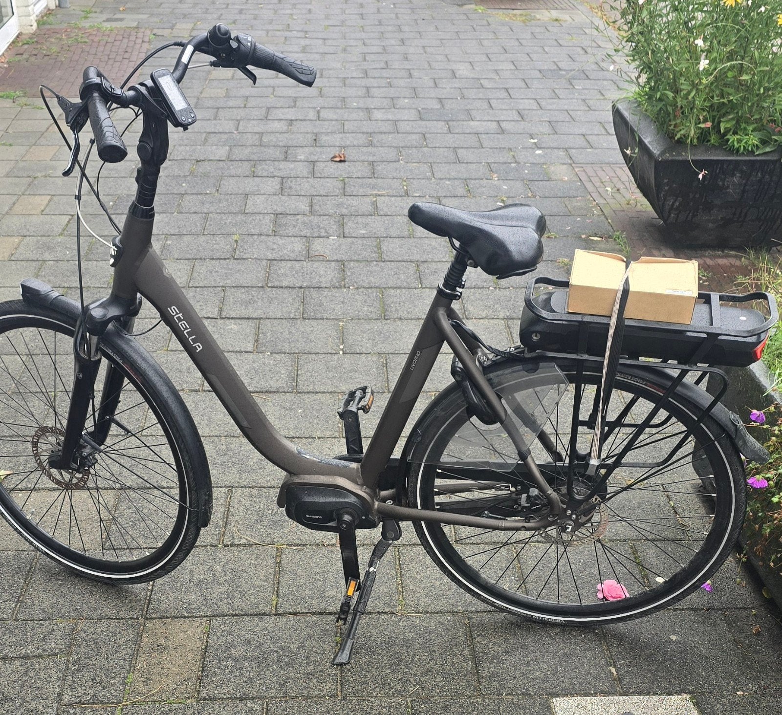 Stella Livorno elektrische fiets - Shimano middenmotor, Ophalen of Verzenden, Gebruikt, Overige merken