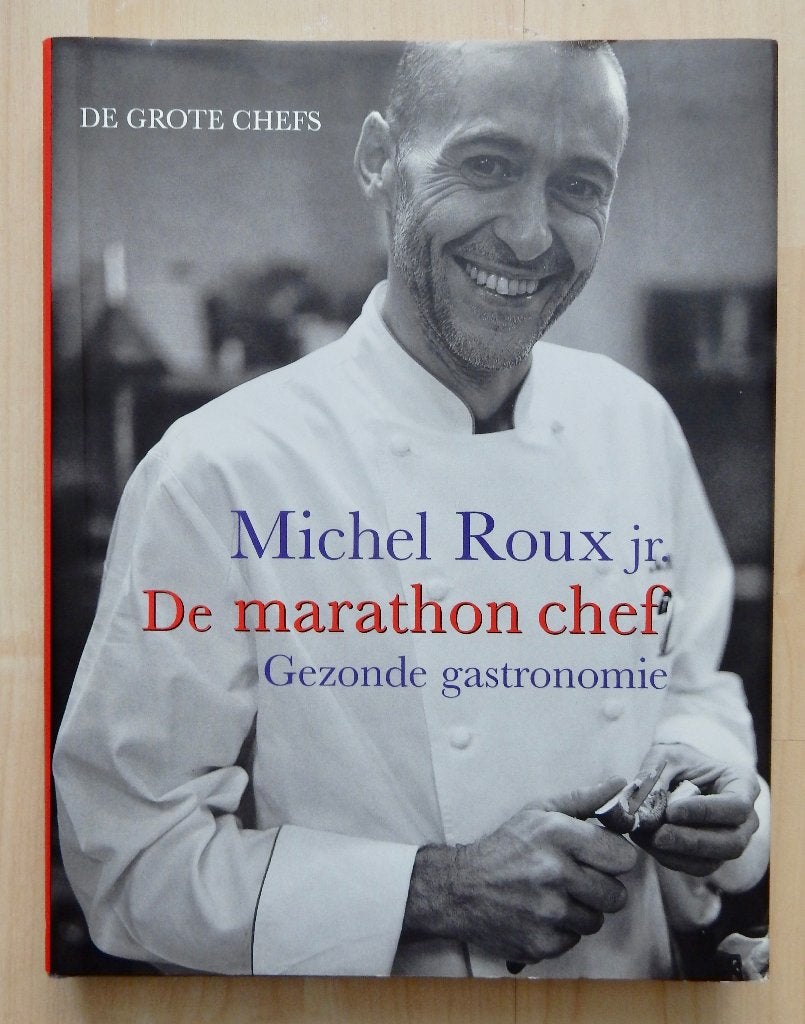 Michel Roux jr - De Marathon chef, Boeken, Kookboeken, Hoofdgerechten, Gezond koken, Ophalen of Verzenden, Zo goed als nieuw