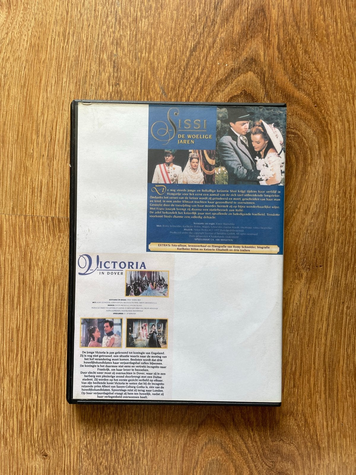 Sissi De Woelige Jaren & Victoria In Dover DVD, Ophalen, Gebruikt, Inclusief doosje, Alle leeftijden